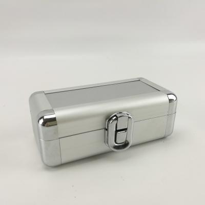 China Small Empty Aluminum Hard Case For Carry Tool Instruments for sale