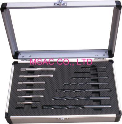 China Drill Tool Aluminum Tool Case 4mm MDF And Acrylic Panel 1.2 Kgs Easy Cleaning for sale