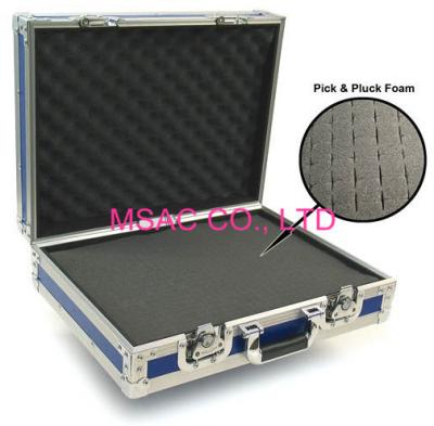 China Portable Aluminum Tool Case 5mm Plywood And Fireproof Panel Light Weight for sale