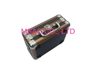 China ABS Diamond Panel Aluminum Hard Case Moistureproof For Packing Flashlight for sale