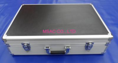 China Musical Instrument Aluminum Carrying Case 5mm MDF And ABS Panel Easy Cleaning for sale