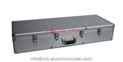 China Helicoper / Airplane Aluminum Carrying Case L 980 X W 360 X H 160mm Durable for sale