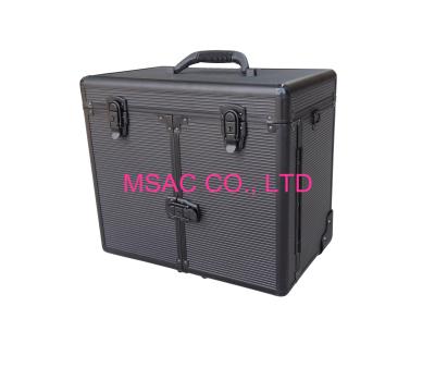China Aluminum Makeup Cases/Hair Dressing Case for sale