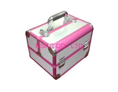 China Cheap Aluminum Cosmetic Cases And Bags, Professional Makeup And Beauty Cases for sale