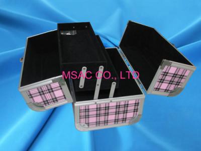 China Aluminum Cosmetic Cases/Cosmetic Cases/ Cosmetic Boxes/PVC Cosmetic Boxes for sale