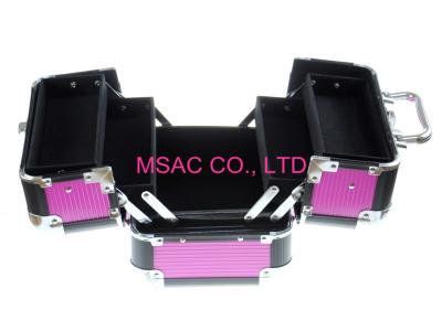 中国 防水ABSパネルを持つ紫色アルミニウム化粧箱3mmの厚さMDF 販売のため