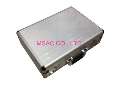 China Waterproof Small Aluminium Briefcase , Men Black Aluminum Briefcase Light Weight for sale