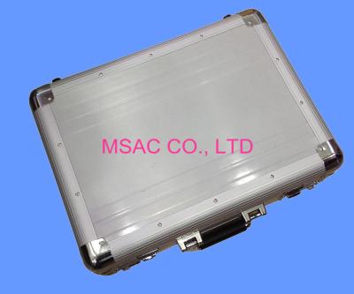 China Computer Aluminum Attache Case 4mm MDF And Aluminum Panel 2.7kgs Wear Resistant for sale