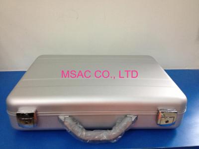 China Custom Aluminum Briefcase , Multi - Purpose Aluminum Laptop Briefcase for sale