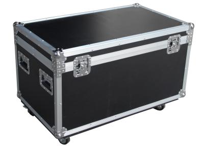 China Durable Aluminium Road Flight Case With Wheels For Carrying Equipment for sale