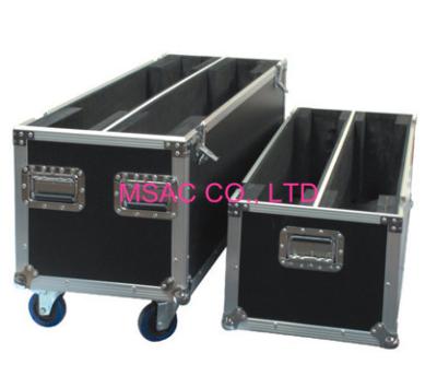 China Durable Metal Flight Case , Aluminum Tool Case For Protect Instruments for sale