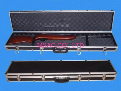 China Waterproof Aluminum Gun Case MS-Gun-11 Size Customized For Carry Handguns for sale