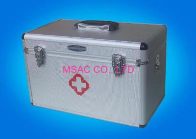 China Home Health Care Aluminium First Aid Box MS-FSA-15 For Home / Outdoors for sale