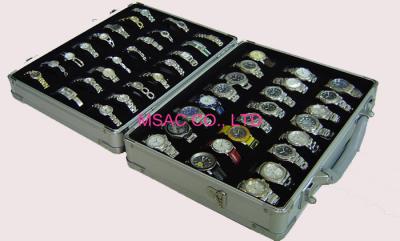 China La caja de reloj de aluminio profesional tamaño de L420 X de W240 x de H120mm para protege los relojes en venta
