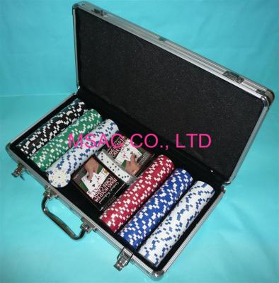 China MS-Chip-13 Aluminum Chip Case Black Color Poker Chip Display Case For Packing Chippers for sale