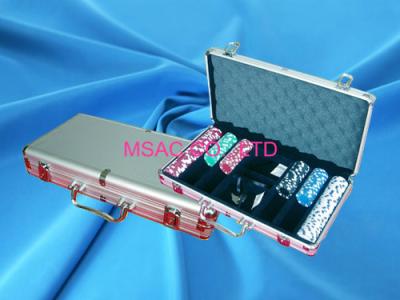 China Chip Case Easy Carry Poker de aluminio profesional Chip Box For Carry Chippers en venta
