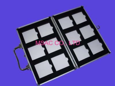 China MSAC 12 Pcs Aluminum Display Box MS-St-28 Lightweight For Marble Carrying for sale