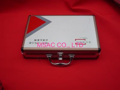 China Fashionable Aluminum Display Box Customized MS-Stone-24 For Quartzite Carry for sale