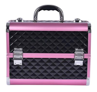 China Customized Professional Middle Size Aluminium Beauty Case Multi Color for sale