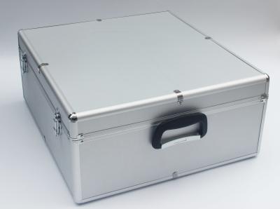 China Portable Waterproof Aluminum DVD Storage Lock Case For 1000 Disc for sale