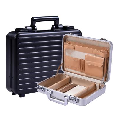 China MS-M-04 Customized Aluminum Alloy Attache Case Brand New Good Quality Aluminum Carrying Case for sale