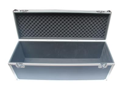 China High quality aluminum flight case to storage instrument black flight carry case for sale