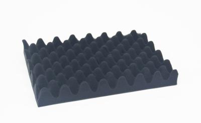 China Egg Foam For Packaging Box Protection Wave Black Foam Use In Case Or Box for sale