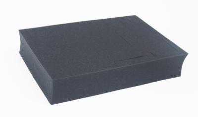 China Die Cut Foam Black Molded Foam For Packaging Tools Insert Boxes for sale