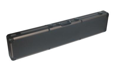 China Caja de arma de aluminio del tamaño grande negro de alta calidad 1335*250*125m m en venta