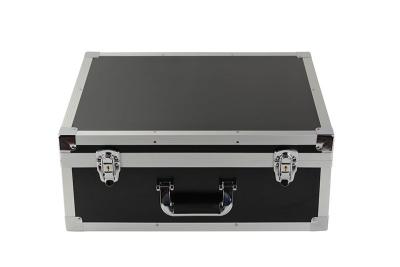 China Caja de herramientas dura modificada para requisitos particulares de herramienta del negro de aluminio de la caja para el aluminio de la caja de herramienta del metal del equipo en venta