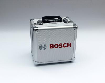 China Custom Made Bosch Aluminum Tool Storage Box small Aluminum Tool Storgae Case WIth Die Cut EPE Foam for sale