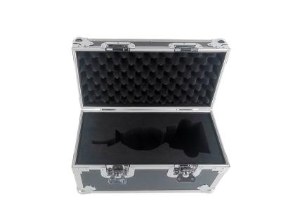 China Heavy Duty Flight Case Aluminum Carry Cases With Foam Inside Keep Item Safe for sale