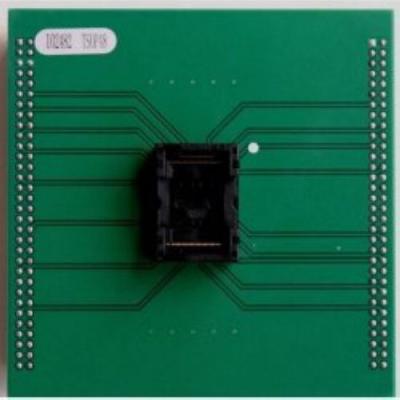 China IC chip socket TSOP48 for UP828 UP818 programmer TSOP48 adapter for sale