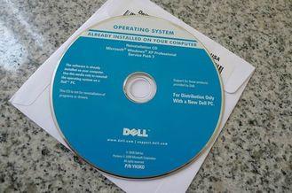China Windows XP pro SP3 OEM discs with Dell Computer Utility Software for sale