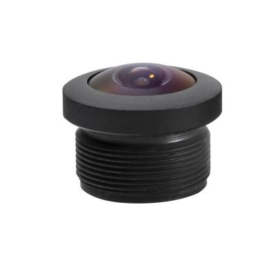 China 1080P HD Infrared Car Wide Angle Lens , 1.5mm M12 Zoom Lens Waterproof for sale