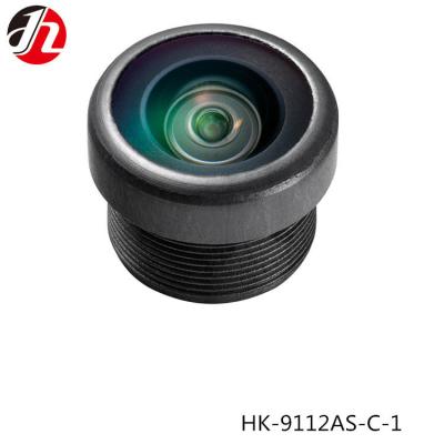 China Lente de cámara automotriz inconsútil F2.4, lente granangular 1.27m m de HD 1080P M12 en venta