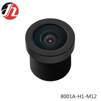 中国 スマートな家の無人機のビデオ ドアベルのための黒いCCTVの広角レンズ2.25mm 販売のため