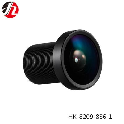 China HD 360 de Panoramische 1/2.9“ Lens van kabeltelevisie van F2.2 2.6mm M12 Te koop