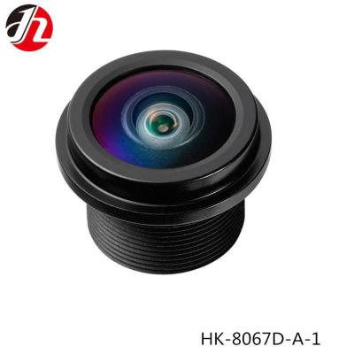 China Vista posterior de la prenda impermeable de la lente de cámara del tablero de HD 1080P 3D 1.75m m granangular en venta