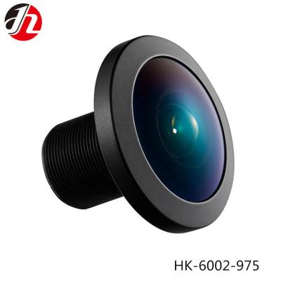 China Self Driving Car Wide Angle CCTV Lens 1.2mm F2.0 Black for sale