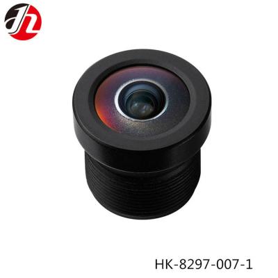 China Front Mounted Car Camera Lens F1.7, lente panorámica 4.5m m de M12 Fisheye en venta