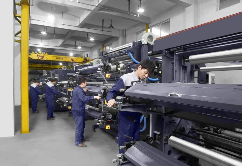 Verified China supplier - Wenzhou lisheng printing & packaging machinery CO.,LTD