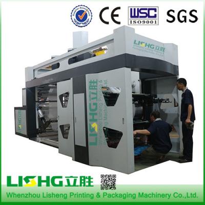 China Máquina de impressão central de Flexo da impressão de quatro cores para filmes de BOPP à venda