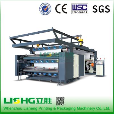 China Multicolor Wide Web Printing Machine for PP Woven Sack,Non Woven Fabric Stack Type Flexographic Printing Machine for sale
