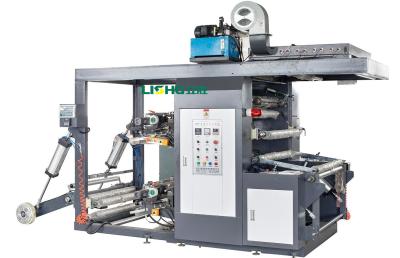 China HIGH SPEED FLEXO PRINTING MACHINE FOR  LOGO WORDS PRINTING, SUITABLE FOR PAPER, PLASTIC FILM, NON WOVEN FABRIC. ETC for sale