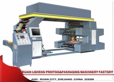 China High efficiency Film Printing Machine , multifunction flexo printing machine for sale
