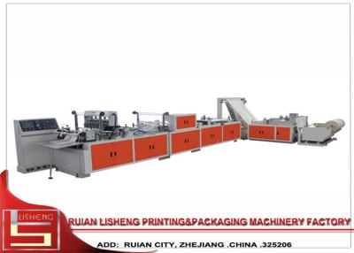China Full Automatic Multifunctional Non Woven Bag Making Machine With PLC Control for sale