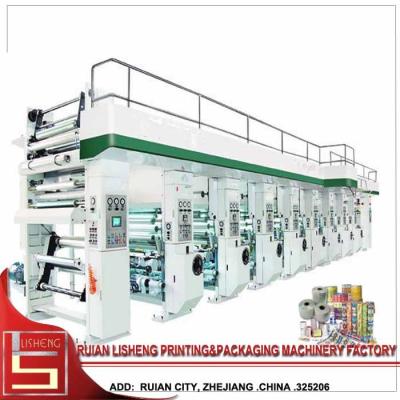 China OPP / BOPP / PP Plastic Film Gravure Printing Machine with CE Certificate for sale