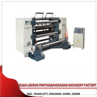 China Computer Control Center Winding High Speed Slitting Machine for film / paper for sale