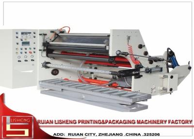 China Semi Automatic Slitting Machine For Roll Film Glassine Paper for sale